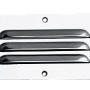 Ventilatierooster RVS 65x125