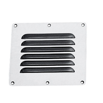 Ventilatierooster RVS 115x130