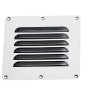 Ventilatierooster RVS 115x130