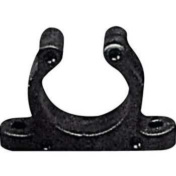 Klembeugel d40mm zwart polyamide
