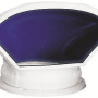 Luchthapper 190mm blauw