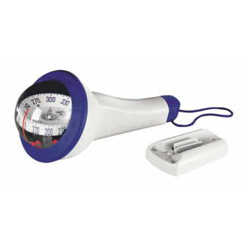 Iris 100 handkompas blauw + licht Z/ABC