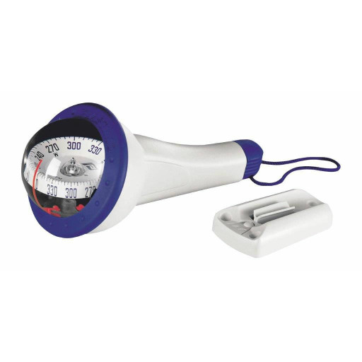 Iris 100 handkompas blauw + licht Z/ABC