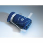 Fleece Deken Welcome On Board Navy
