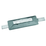 Anode met strip zink 2.5 kg.