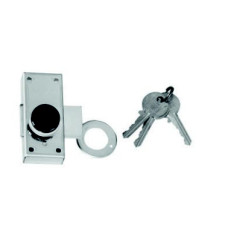 Deurslot RVS 81X35MM