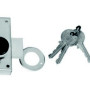Deurslot RVS 81X35MM