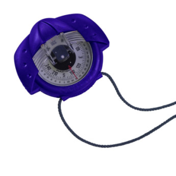 Iris 50 handpeilkompas blauw Z/AB