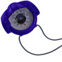 Iris 50 handpeilkompas blauw Z/AB