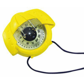 Iris 50 handpeilkompas geel Z/AB