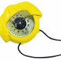 Iris 50 handpeilkompas geel Z/AB