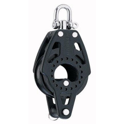 57mm Carbo blok met hondsvot