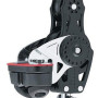 57mm Carbo vioolblok met klem & hondsvot