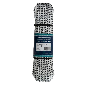 Landvast deluxe wi/na 12mm x12m lus 40cm