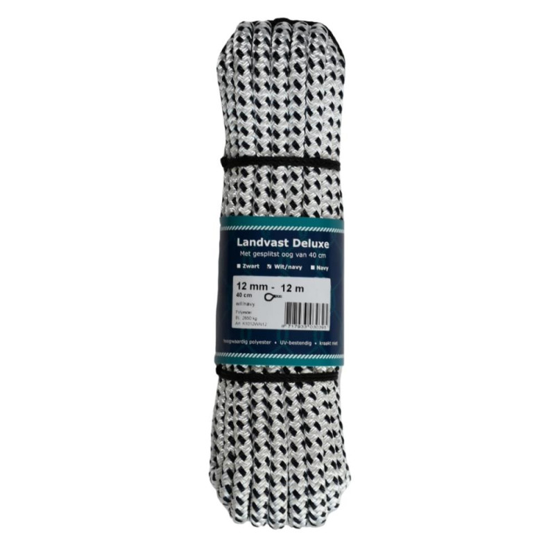 Landvast deluxe wi/na 12mm x12m lus 40cm