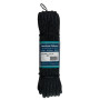 Landvast deluxe zwart 12mm x12m lus 40cm
