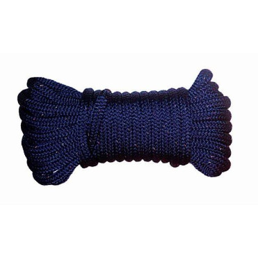 Landvast deluxe navy  12mm x12m lus 40cm