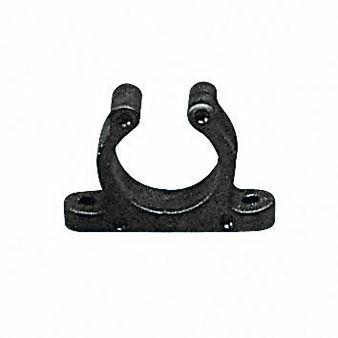Klembeugel d30mm zwart polyamide