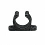 Klembeugel d30mm zwart polyamide