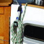 Touw clips 22-32cm 2 stuks