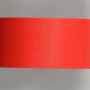 Textieltape  Rood 50mmx25m, watervast
