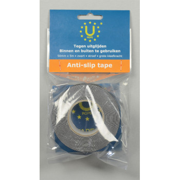 Anti-slip tape 50mm x 5m, zwart