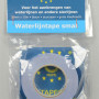 Waterlijntape Blauw 20mmx10m