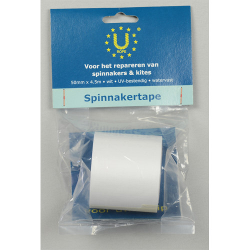 Spinnakertape 50mm x 4,5m, wit
