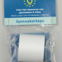 Spinnakertape 50mm x 4,5m, wit