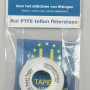 PTFE teflon fitterstape, 12mm x 12m, wit