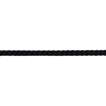 Prijsvlaggenlijn 4mm, zwart