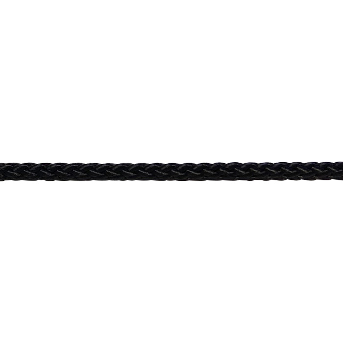 Prijsvlaggenlijn 4mm, zwart