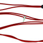 Zeilbinder, 2m spin, rood