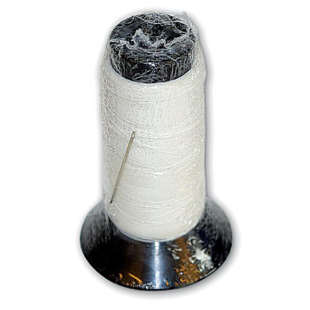 Fijn gewaxed polyester garen NM36