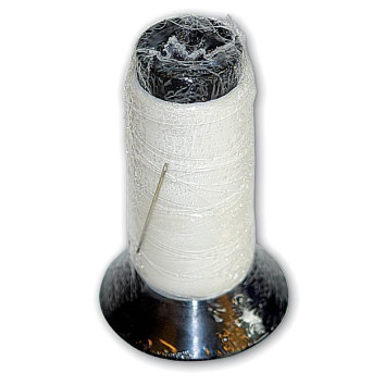 Fijn gewaxed polyester garen NM36