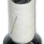 Fijn gewaxed polyester garen NM36