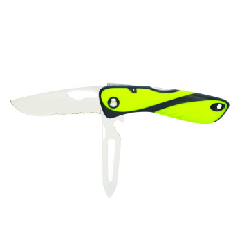 Offshore mes met harpsleutel, fluor