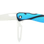 Offshore mes met harpsleutel, blauw