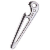 RVS Harpsleutel met flesopener