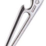 RVS Harpsleutel met flesopener