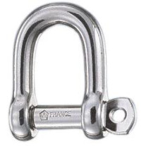 D-sluiting 4mm Zelfborgend