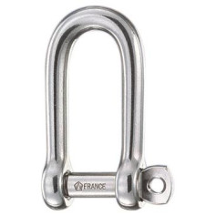 D-sluiting 4mm lang zelfborgend