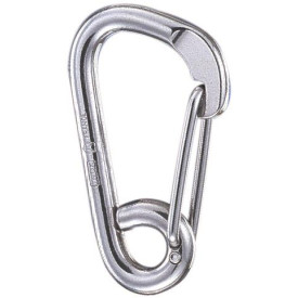 Karabijnhaak 6mm Asymetrisch
