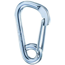 Karabijnhaak 10mm asymetrisch