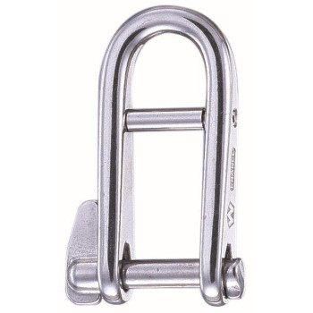 Sleutelsluiting 5mm met brug