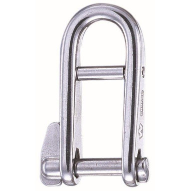 Sleutelsluiting 6mm met brug