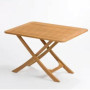 Klaptafel 90x70cm, ongeolied