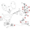 Jabsco Service Kit handtoiletten