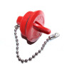 Delrin dop diesel rood