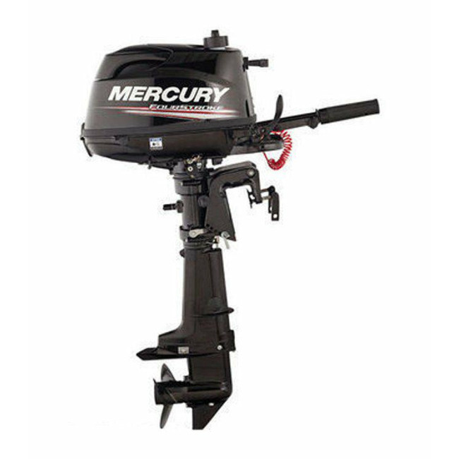 Mercury 6.0 PK kortstaart